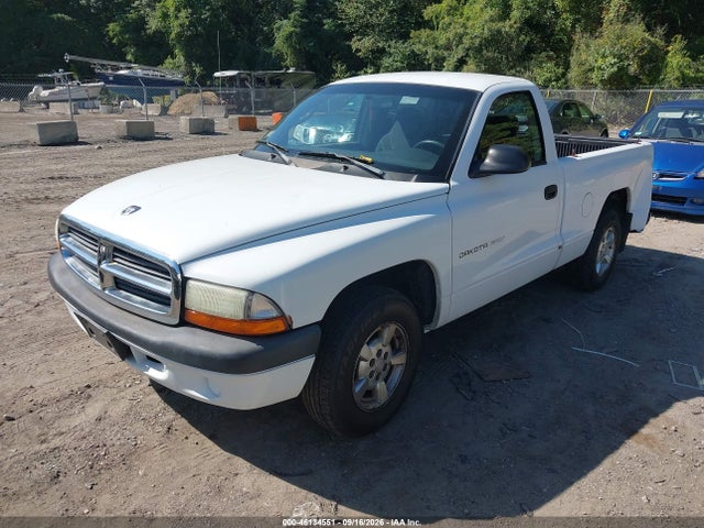2002 Dodge Dakota Sport მანქანა იყიდება აუქციონზე, vin: 1B7FL36X82S604619, აუქციონის ნომერი: 46134551