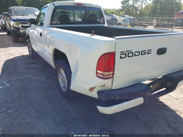 2002 Dodge Dakota Sport მანქანა იყიდება აუქციონზე, vin: 1B7FL36X82S604619, აუქციონის ნომერი: 46134551