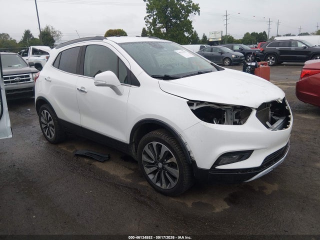 46134552 :رقم المزاد ، KL4CJGSB4HB123778 vin ، 2017 Buick Encore Essence مزاد بيع