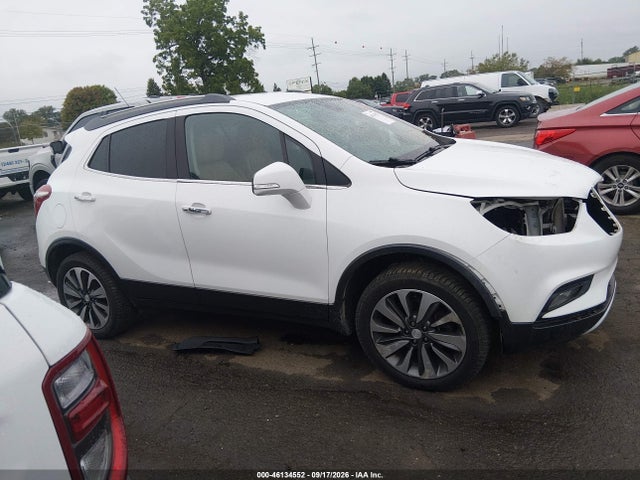 Aukcja sprzedaży 2017 Buick Encore Essence, vin: KL4CJGSB4HB123778, numer aukcji: 46134552