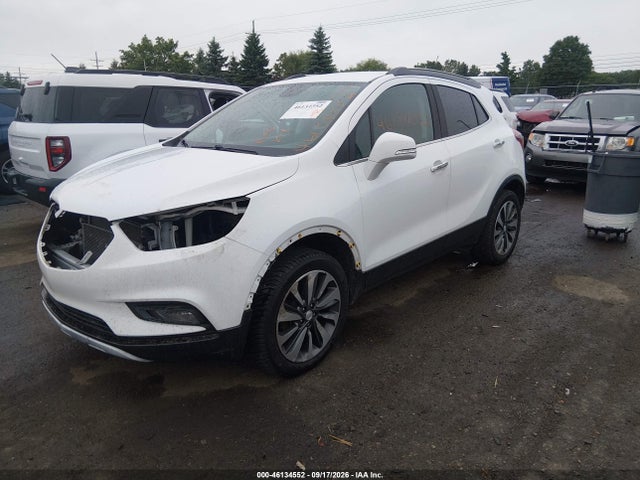 Aukcja sprzedaży 2017 Buick Encore Essence, vin: KL4CJGSB4HB123778, numer aukcji: 46134552