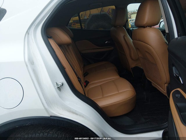 Aukcja sprzedaży 2017 Buick Encore Essence, vin: KL4CJGSB4HB123778, numer aukcji: 46134552