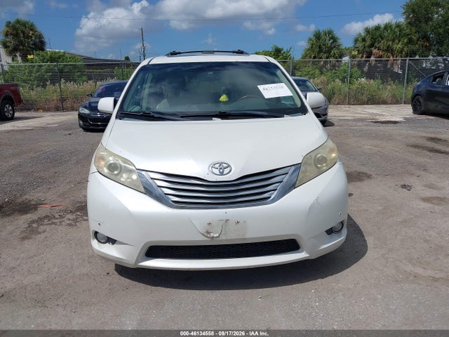 2011 Toyota Sienna Limited მანქანა იყიდება აუქციონზე, vin: 5TDDK3DC4BS019264, აუქციონის ნომერი: 46134558
