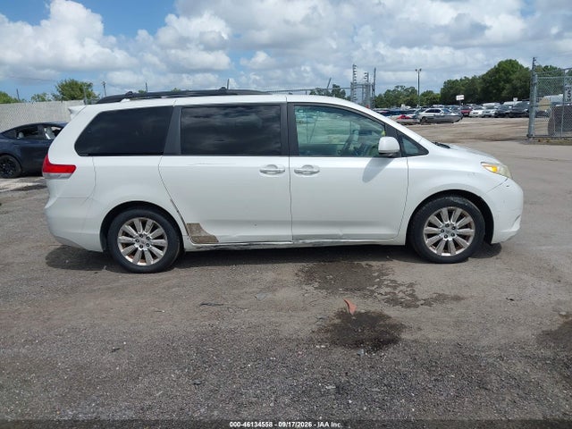 2011 Toyota Sienna Limited მანქანა იყიდება აუქციონზე, vin: 5TDDK3DC4BS019264, აუქციონის ნომერი: 46134558
