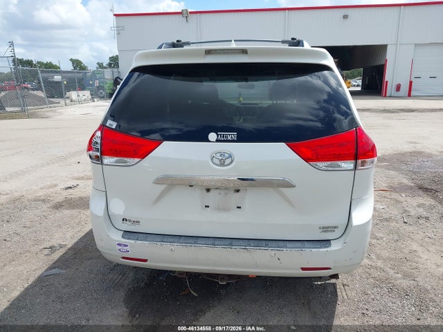 2011 Toyota Sienna Limited მანქანა იყიდება აუქციონზე, vin: 5TDDK3DC4BS019264, აუქციონის ნომერი: 46134558