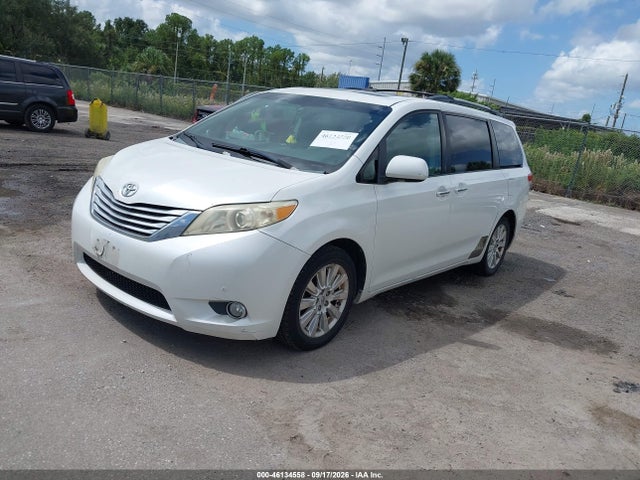 2011 Toyota Sienna Limited მანქანა იყიდება აუქციონზე, vin: 5TDDK3DC4BS019264, აუქციონის ნომერი: 46134558