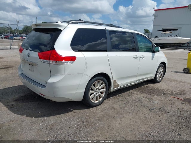 2011 Toyota Sienna Limited მანქანა იყიდება აუქციონზე, vin: 5TDDK3DC4BS019264, აუქციონის ნომერი: 46134558
