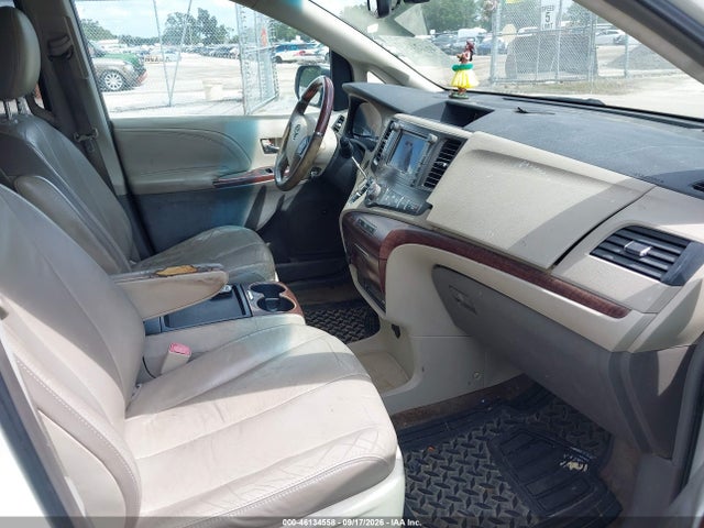 2011 Toyota Sienna Limited მანქანა იყიდება აუქციონზე, vin: 5TDDK3DC4BS019264, აუქციონის ნომერი: 46134558