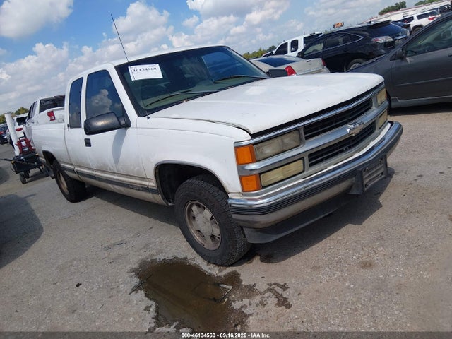 Aukcja sprzedaży 1998 Chevrolet C1500 Fleetside, vin: 1GCEC19M1WR161423, numer aukcji: 46134560