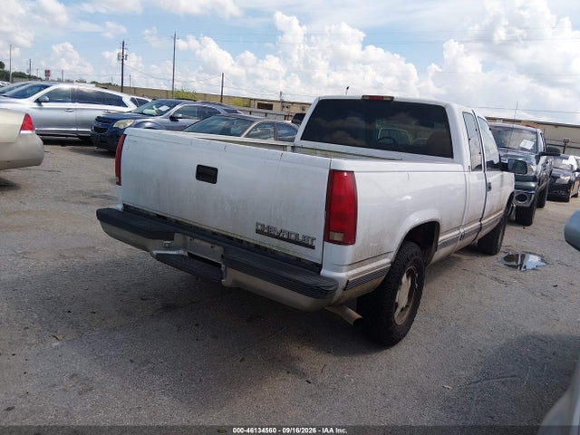Aukcja sprzedaży 1998 Chevrolet C1500 Fleetside, vin: 1GCEC19M1WR161423, numer aukcji: 46134560