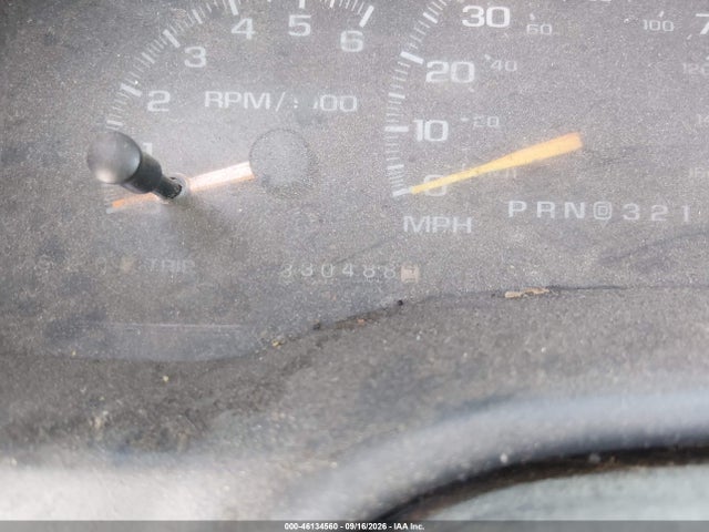Aukcja sprzedaży 1998 Chevrolet C1500 Fleetside, vin: 1GCEC19M1WR161423, numer aukcji: 46134560