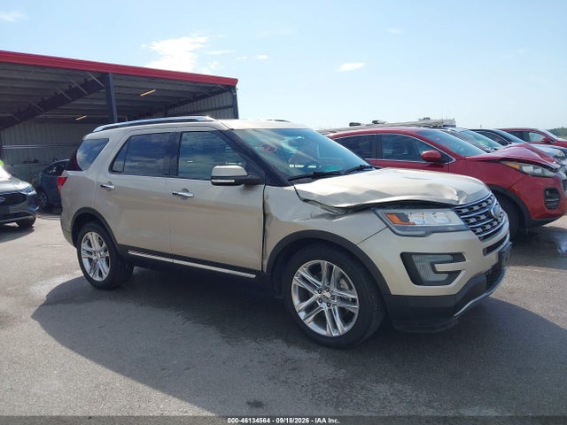Продаж на аукціоні авто 2017 Ford Explorer Limited, vin: 1FM5K7F88HGB14235, номер лоту: 46134564