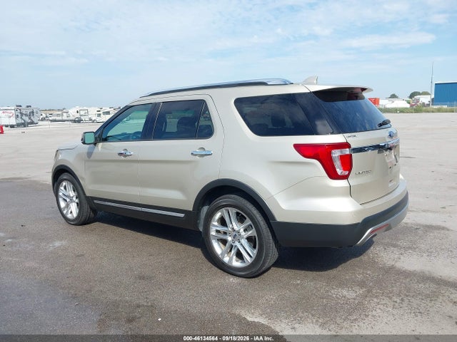 Продаж на аукціоні авто 2017 Ford Explorer Limited, vin: 1FM5K7F88HGB14235, номер лоту: 46134564