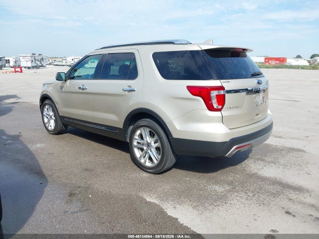 Продаж на аукціоні авто 2017 Ford Explorer Limited, vin: 1FM5K7F88HGB14235, номер лоту: 46134564