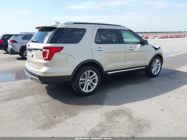 Продаж на аукціоні авто 2017 Ford Explorer Limited, vin: 1FM5K7F88HGB14235, номер лоту: 46134564