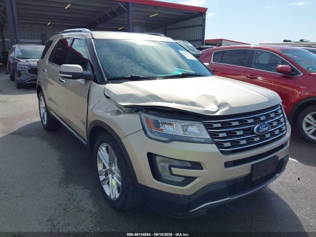 Продаж на аукціоні авто 2017 Ford Explorer Limited, vin: 1FM5K7F88HGB14235, номер лоту: 46134564
