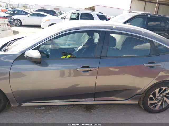 Auction sale of the 2016 Honda Civic Ex, vin: 19XFC2F73GE050524, lot number: 46134567