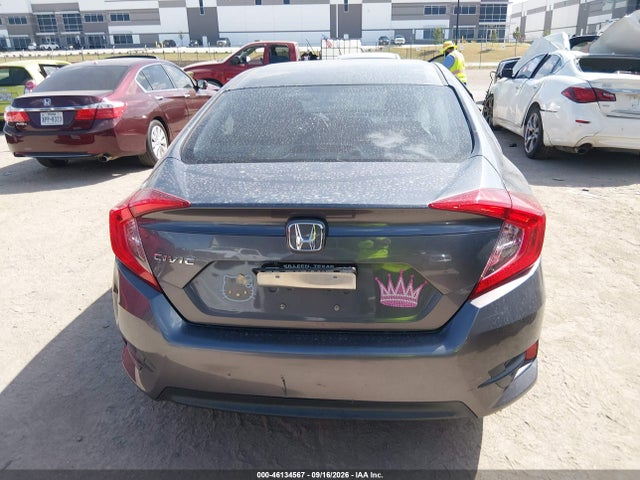 Auction sale of the 2016 Honda Civic Ex, vin: 19XFC2F73GE050524, lot number: 46134567