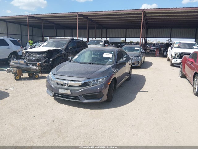 Auction sale of the 2016 Honda Civic Ex, vin: 19XFC2F73GE050524, lot number: 46134567