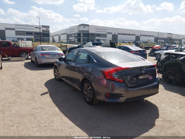 Auction sale of the 2016 Honda Civic Ex, vin: 19XFC2F73GE050524, lot number: 46134567