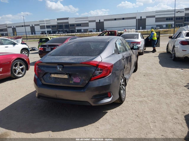 Auction sale of the 2016 Honda Civic Ex, vin: 19XFC2F73GE050524, lot number: 46134567