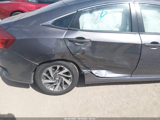 Auction sale of the 2016 Honda Civic Ex, vin: 19XFC2F73GE050524, lot number: 46134567