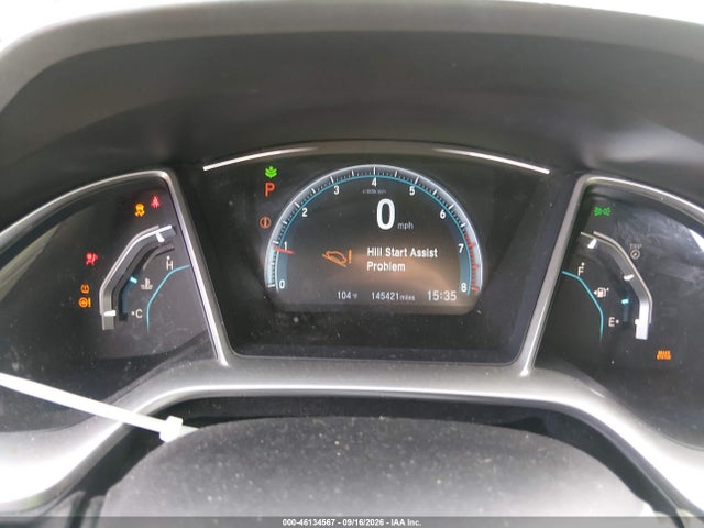 Auction sale of the 2016 Honda Civic Ex, vin: 19XFC2F73GE050524, lot number: 46134567