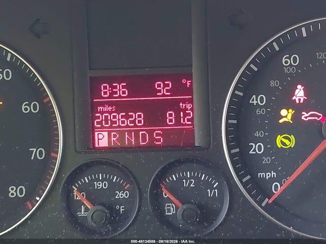 Продажа на аукционе авто 2007 Volkswagen Jetta Wolfsburg Edition, vin: 3VWEG71K17M187523, номер лота: 46134586