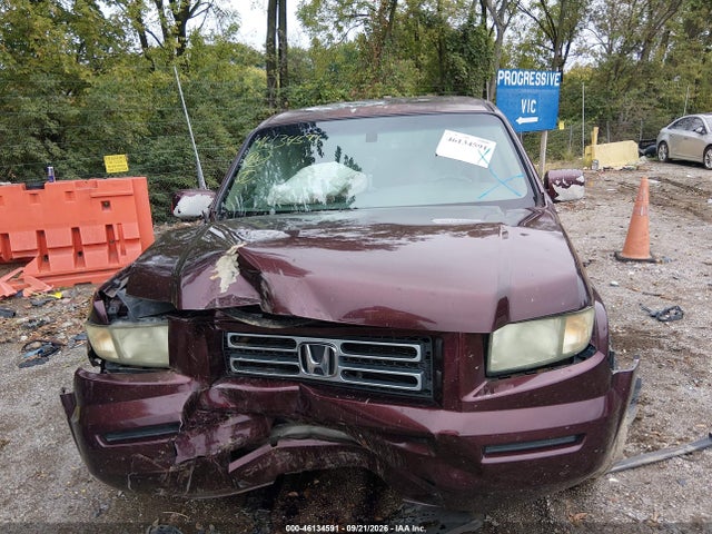 Auction sale of the 2007 Honda Ridgeline Rtl, vin: 2HJYK16557H540984, lot number: 46134591