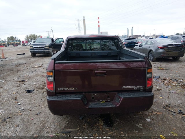 Auction sale of the 2007 Honda Ridgeline Rtl, vin: 2HJYK16557H540984, lot number: 46134591