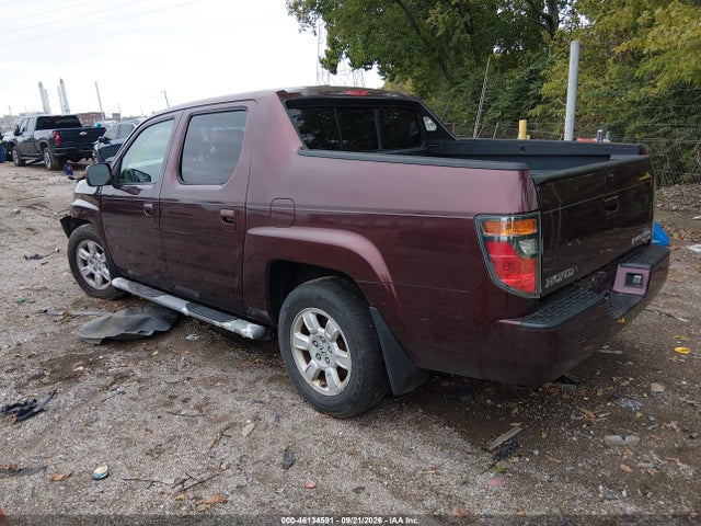 Auction sale of the 2007 Honda Ridgeline Rtl, vin: 2HJYK16557H540984, lot number: 46134591