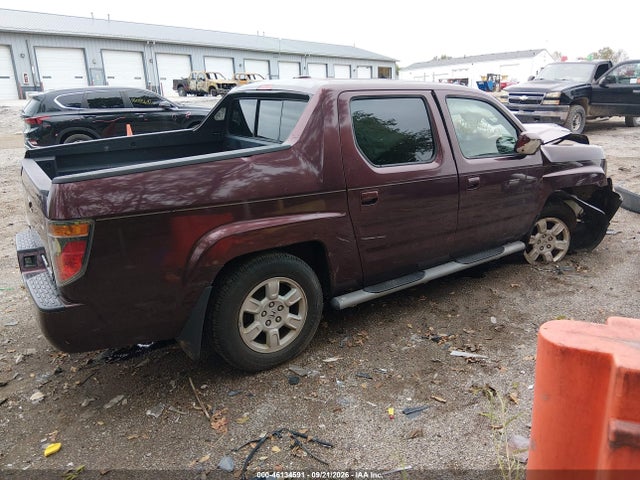 Auction sale of the 2007 Honda Ridgeline Rtl, vin: 2HJYK16557H540984, lot number: 46134591