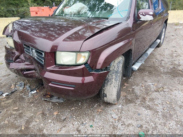Auction sale of the 2007 Honda Ridgeline Rtl, vin: 2HJYK16557H540984, lot number: 46134591