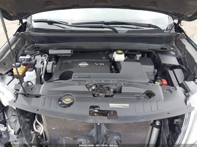 5N1AR2MM2EC643373 Nissan Pathfinder Platinum