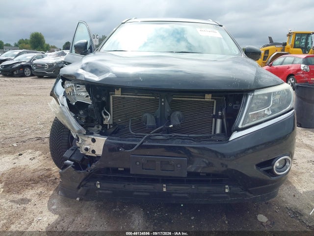 5N1AR2MM2EC643373 Nissan Pathfinder Platinum