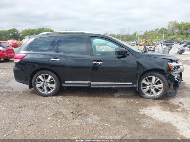 5N1AR2MM2EC643373 Nissan Pathfinder Platinum