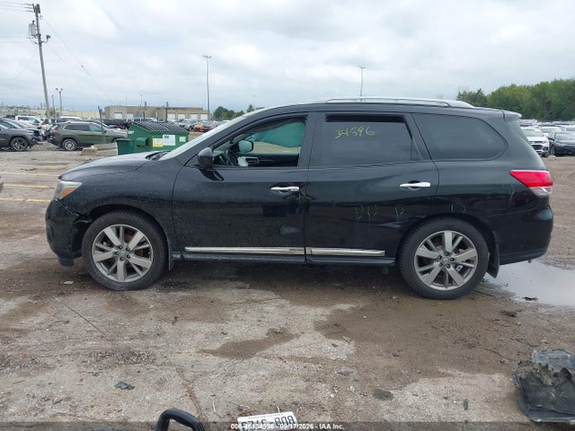 5N1AR2MM2EC643373 Nissan Pathfinder Platinum