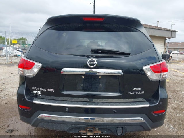 5N1AR2MM2EC643373 Nissan Pathfinder Platinum