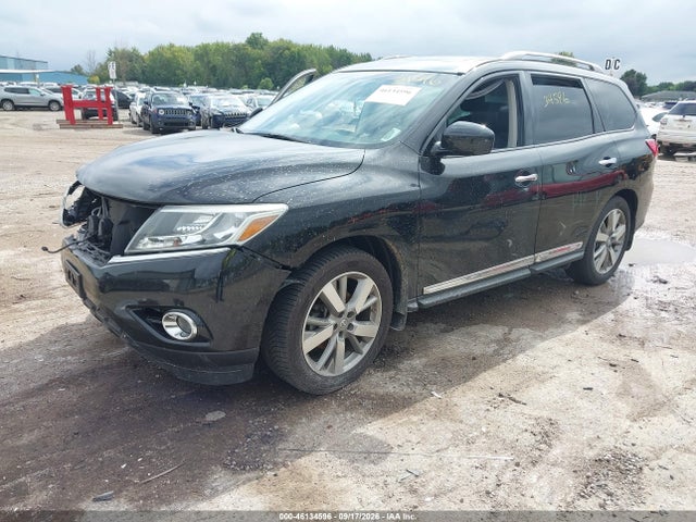 5N1AR2MM2EC643373 Nissan Pathfinder Platinum