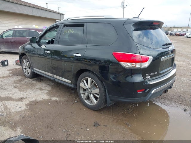5N1AR2MM2EC643373 Nissan Pathfinder Platinum