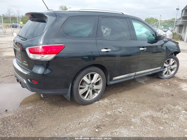 5N1AR2MM2EC643373 Nissan Pathfinder Platinum