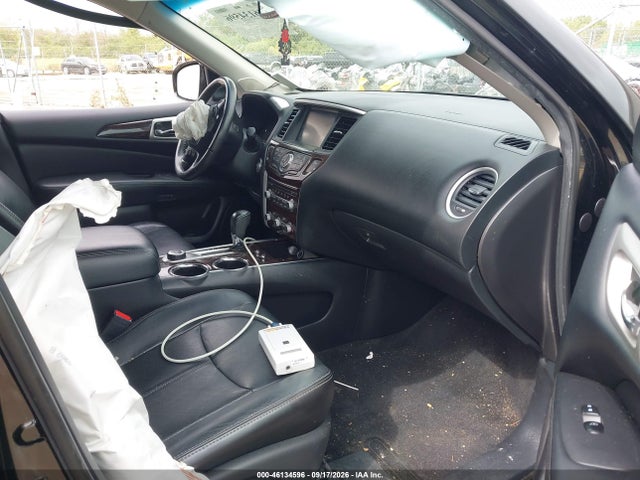 5N1AR2MM2EC643373 Nissan Pathfinder Platinum
