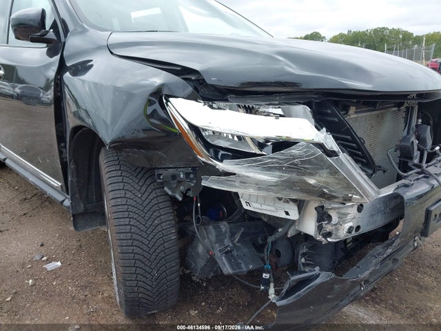 5N1AR2MM2EC643373 Nissan Pathfinder Platinum