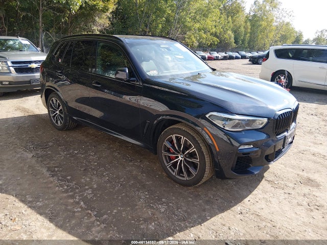 46134597 :رقم المزاد ، 5UXJU4C02M9G59289 vin ، 2021 Bmw X5 M50i مزاد بيع