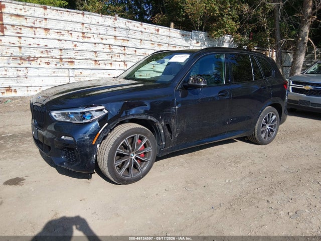 46134597 :رقم المزاد ، 5UXJU4C02M9G59289 vin ، 2021 Bmw X5 M50i مزاد بيع