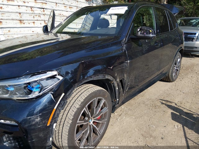 46134597 :رقم المزاد ، 5UXJU4C02M9G59289 vin ، 2021 Bmw X5 M50i مزاد بيع