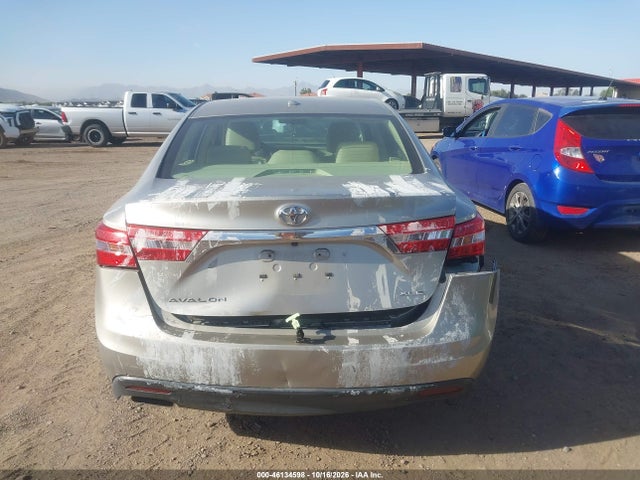 Aukcja sprzedaży 2015 Toyota Avalon Xle, vin: 4T1BK1EB4FU181295, numer aukcji: 46134598