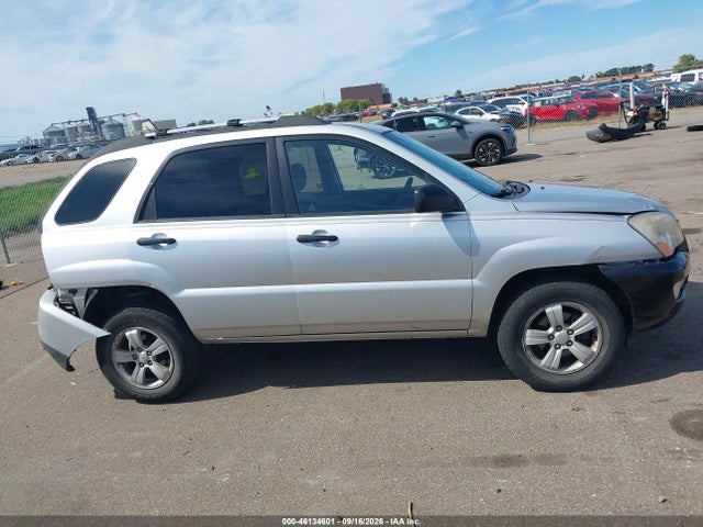 Продажа на аукционе авто 2009 Kia Sportage Lx, vin: KNDJF724197570511, номер лота: 46134601