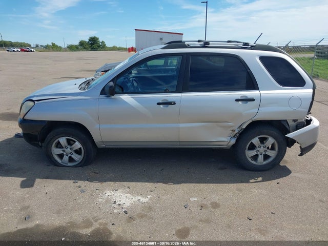 Продажа на аукционе авто 2009 Kia Sportage Lx, vin: KNDJF724197570511, номер лота: 46134601