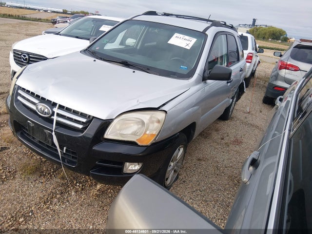 Продажа на аукционе авто 2009 Kia Sportage Lx, vin: KNDJF724197570511, номер лота: 46134601